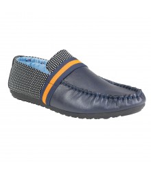 Vostro Spotty R.BLUE/GREEN Men Casual Shoes - VCS1063-40